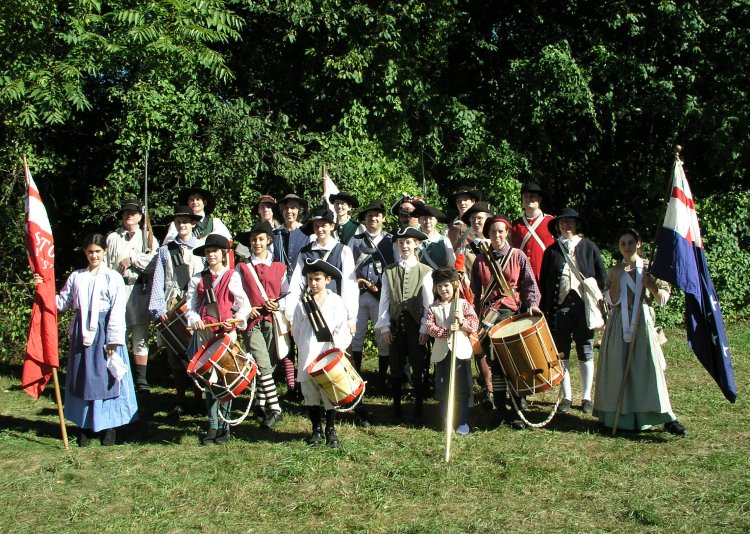 Stow Minutemen at the Sudbury Colonial Muster